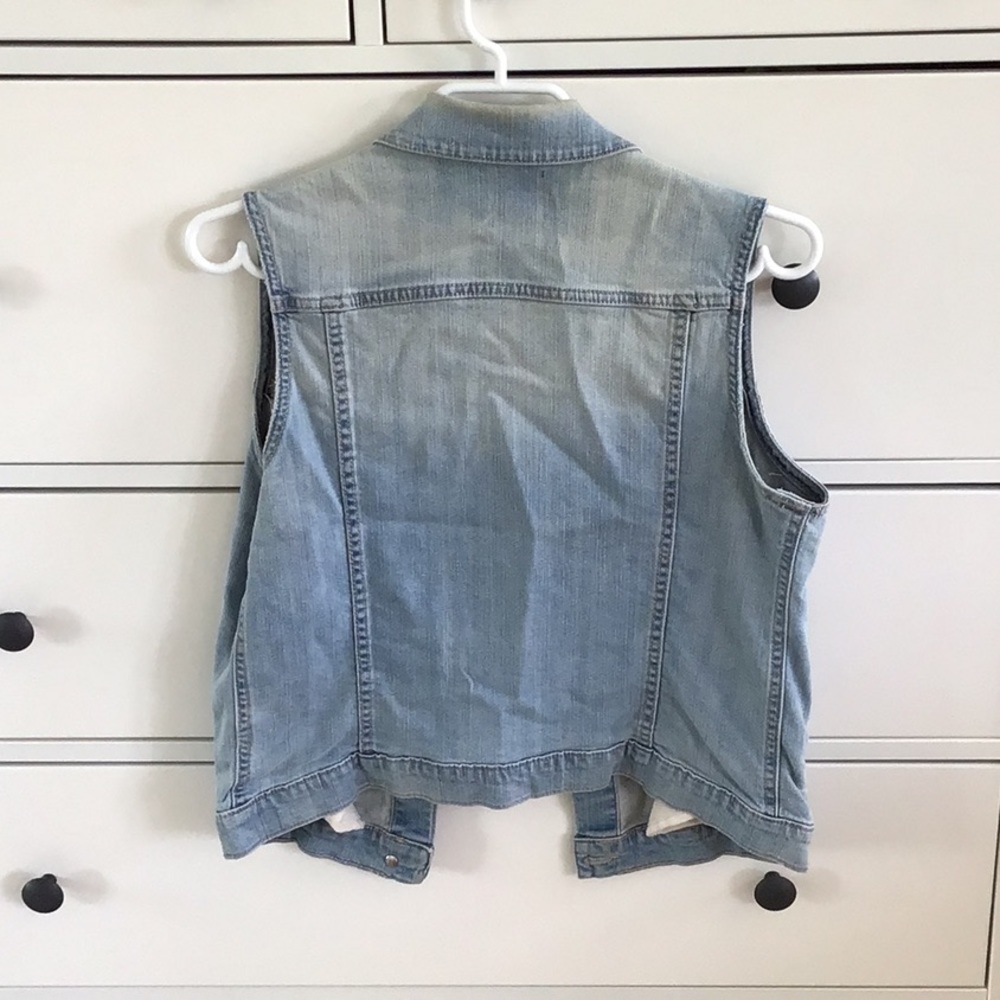 Denim gap vest - Picture 2 of 4